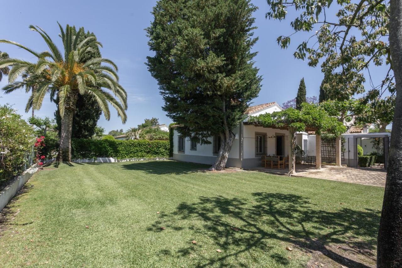 El Cortijo De Los Mimbrales El Rocio Bagian luar foto