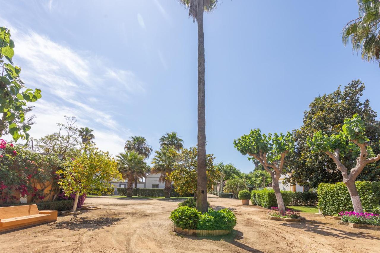 El Cortijo De Los Mimbrales El Rocio Bagian luar foto