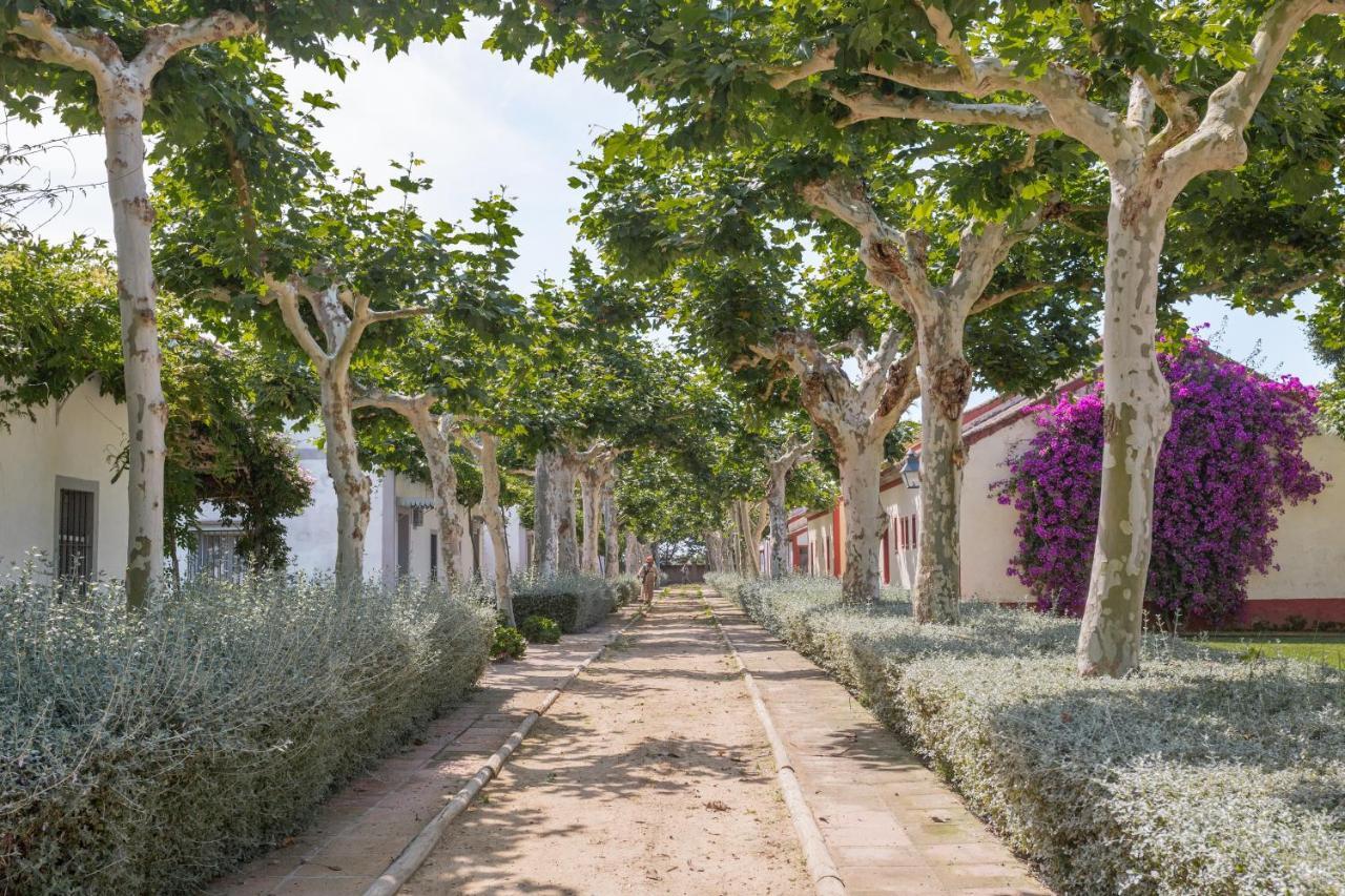 El Cortijo De Los Mimbrales El Rocio Bagian luar foto