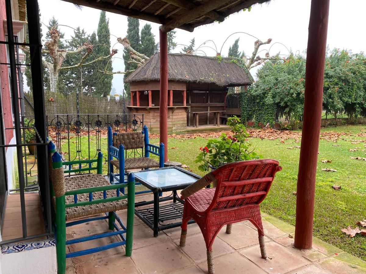 El Cortijo De Los Mimbrales El Rocio Bagian luar foto