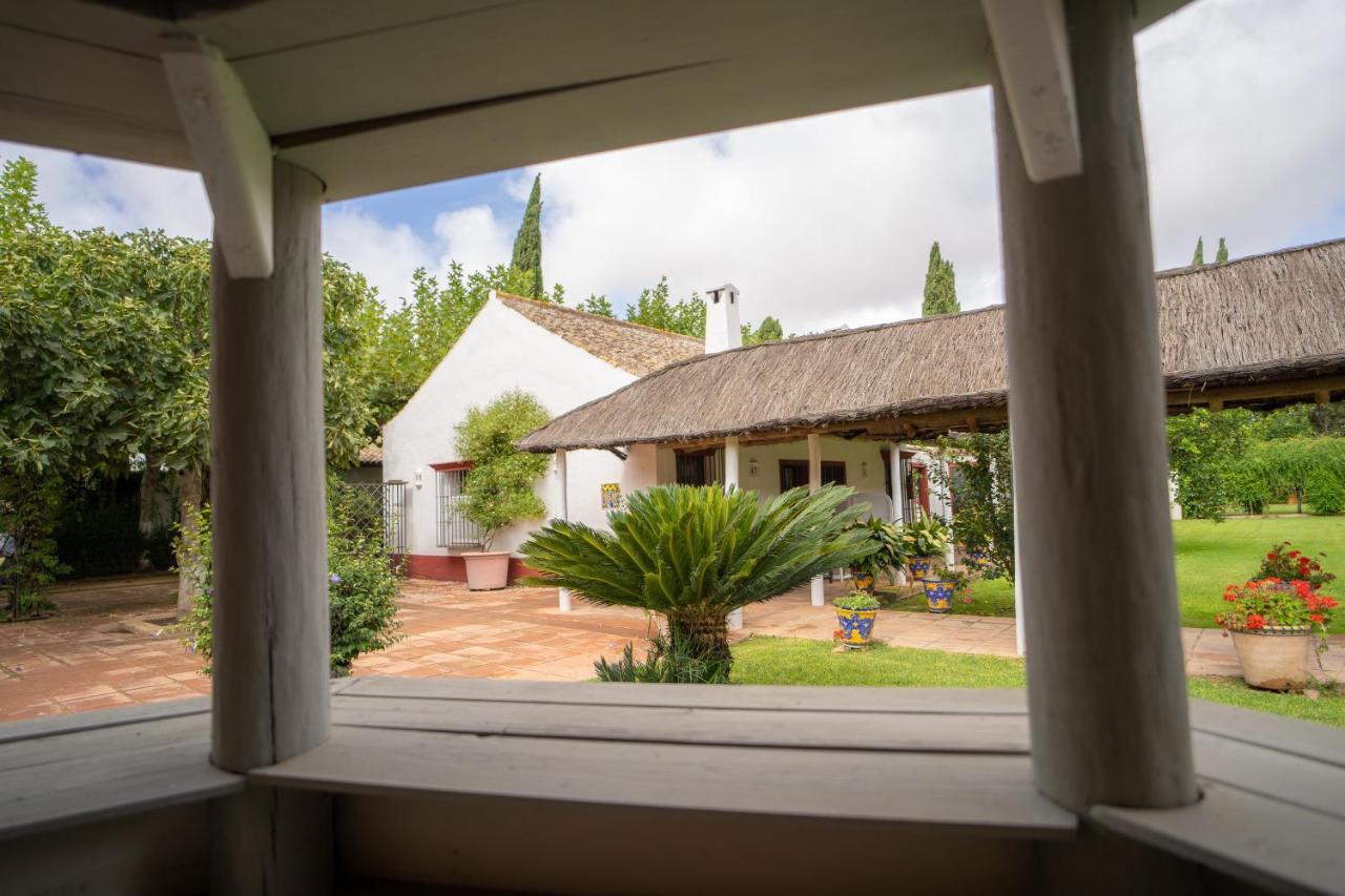 El Cortijo De Los Mimbrales El Rocio Bagian luar foto
