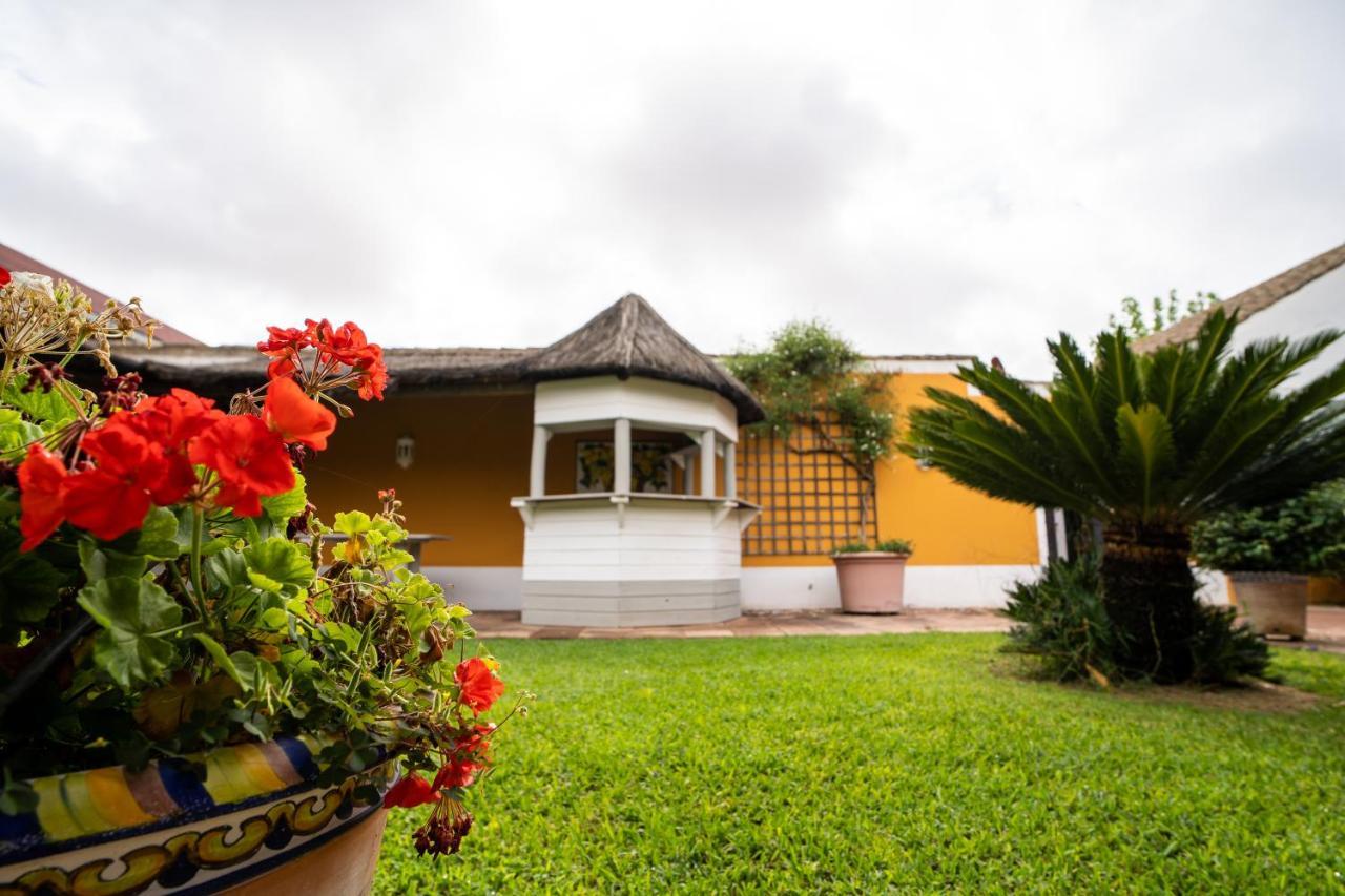 El Cortijo De Los Mimbrales El Rocio Bagian luar foto
