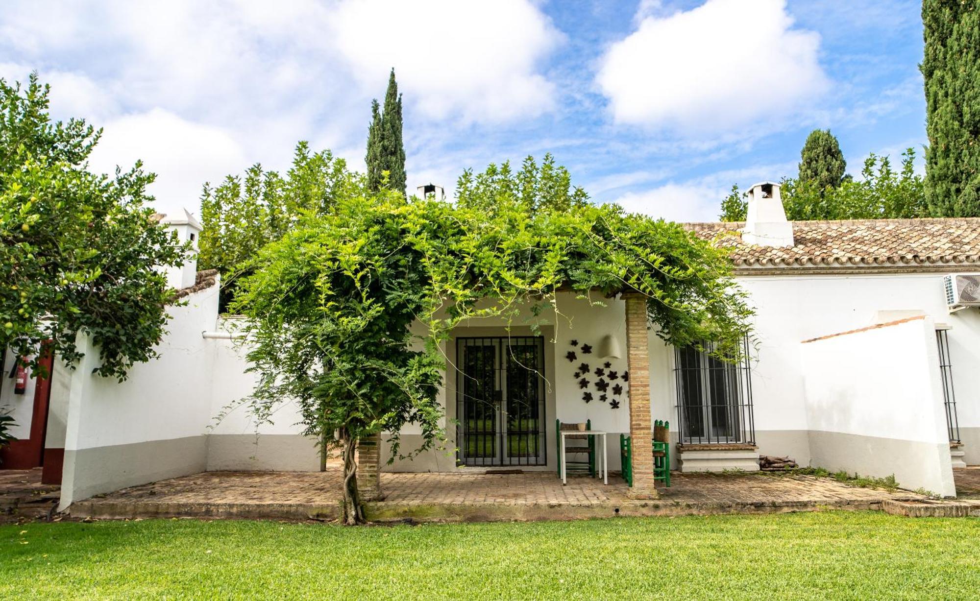 El Cortijo De Los Mimbrales El Rocio Bagian luar foto