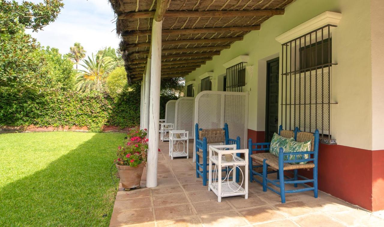 El Cortijo De Los Mimbrales El Rocio Bagian luar foto